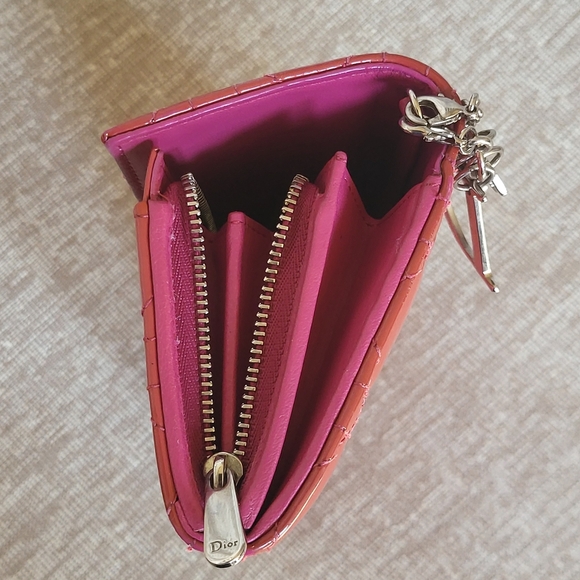 Christian Dior Cannage Lady Dior WOC...Authentic!!! - Picture 13 of 16